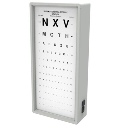 GIMA OTTOTIPO LUMINOSO MONOYER - 3 METRI